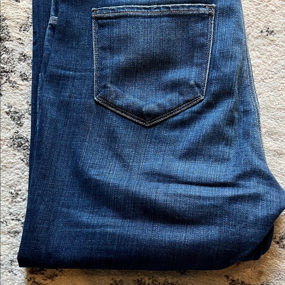 L'AGENCE Dark Blue Straight Leg Ankle Length - Picture 7 of 15